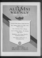 Vermont Alumni Weekly vol. 03 no. 09