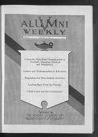 Vermont Alumni Weekly vol. 03 no. 07