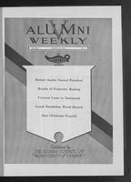 Vermont Alumni Weekly vol. 03 no. 04