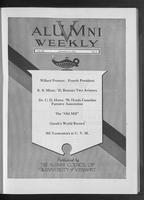 Vermont Alumni Weekly vol. 03 no. 08