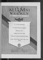 Vermont Alumni Weekly vol. 03 no. 02