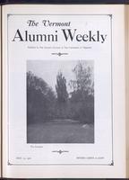 Vermont Alumni Weekly vol. 05 no. 29