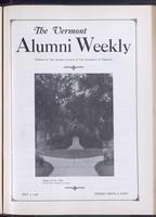 Vermont Alumni Weekly vol. 05 no. 27
