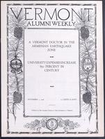 Vermont Alumni Weekly vol. 06 no. 05