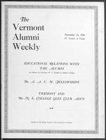 Vermont Alumni Weekly vol. 06 no. 08