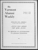 Vermont Alumni Weekly vol. 06 no. 07