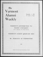 Vermont Alumni Weekly vol. 06 no. 09
