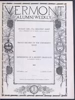 Vermont Alumni Weekly vol. 06 no. 01