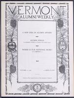 Vermont Alumni Weekly vol. 06 no. 02