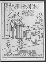 Vermont Alumni Weekly vol. 16 no. 16