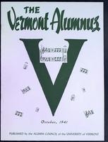 Vermont Alumnus vol. 21 no. 01