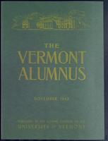 Vermont Alumnus vol. 22 no. 02
