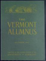 Vermont Alumnus vol. 22 no. 03