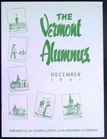 Vermont Alumnus vol. 21 no. 03