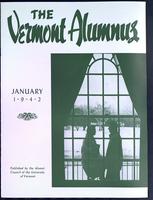 Vermont Alumnus vol. 21 no. 04