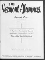 Vermont Alumnus vol. 20 no. Special No.