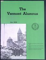 Vermont Alumnus vol. 17 no. 10