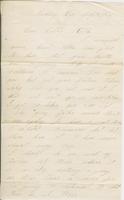 Andrew Craig Fletcher to Ella Fletcher, 1864 July 3