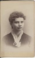 Bertha Perham photographic portrait