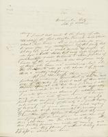 Letter to Mary N. Collamer, February 17, 1844