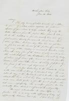 Letter to Mary Collamer, December 14, 1845