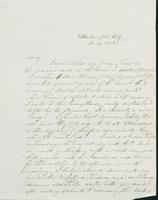 Letter to Mary N. Collamer, December 3, 1848