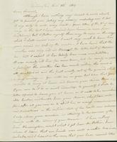 Letter to Samuel P. Crafts, January 23, 1819