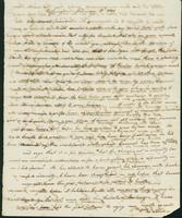 Letter to Eunice Todd Crafts, February 12, 1821