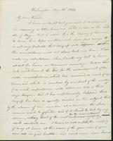 Letter to Eunice Crafts, May 16, 1824