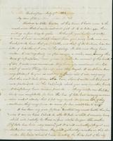 Letter to Matilda Corbin, July 7, 1842