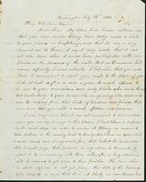 Letter to Pliny Corbin, July 13, 1842