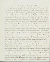 Letter to Nathan and Mary Hill, July 31, 1842