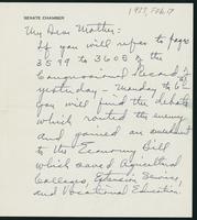 Letter to Mrs. C.G. (Ann) Austin, February  07, 1933