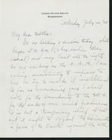 Letter to Mrs. C.G. (Ann) Austin, July 20, 1935