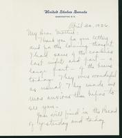Letter to Mrs. C.G. (Ann) Austin, April 30, 1936