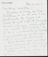 Letter to Mrs. C.G. (Ann) Austin, December 10, 1937