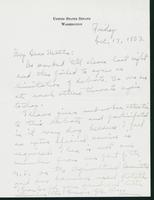 Letter to Mrs. C.G. (Ann) Austin, December 17, 1937