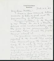 Letter to Mrs. C.G. (Ann) Austin, February 28, 1938