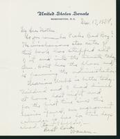 Letter to Mrs. C.G. (Ann) Austin, March 17, 1938