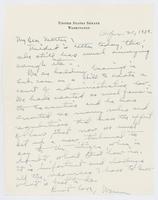 Letter to Mrs. C.G. (Ann) Austin, April 21, 1938