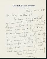 Letter to Mrs. C.G. (Ann) Austin, May 10, 1938