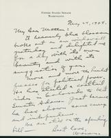 Letter to Mrs. C.G. (Ann) Austin, May 24, 1938