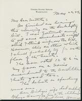 Letter to Mrs. C.G. (Ann) Austin, May 26, 1938