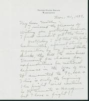 Letter to Mrs. C.G. (Ann) Austin, March 21, 1939