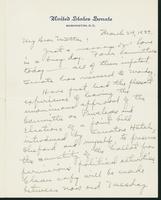 Letter to Mrs. C.G. (Ann) Austin, March 24, 1939