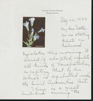 Letter to Mrs. C.G. (Ann) Austin, May 22, 1939