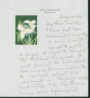 Letter to Mrs. C.G. (Ann) Austin, May 24, 1939