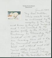 Letter to Mrs. C.G. (Ann) Austin, June 5, 1939