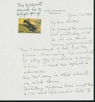 Letter to Mrs. C.G. (Ann) Austin, June 23, 1939
