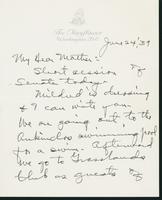Letter to Mrs. C.G. (Ann) Austin, June 24, 1939